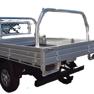 Dual/Single/Extra 4X4WD Cab Aluminum Ute Bed Tray  for Pickup Truck