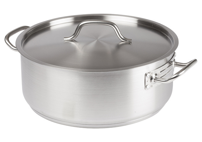 Wholesale Professional Hot Sale Stainless Steel Insulated Stock Pots for Hotel and Restaurant