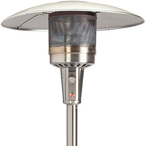 Stainless Steel Patio Heater Stand 2000w For Deck, Backyard, Porch