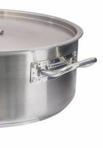 Specification Optional Induction Ready Stainless Steel Stock Pot