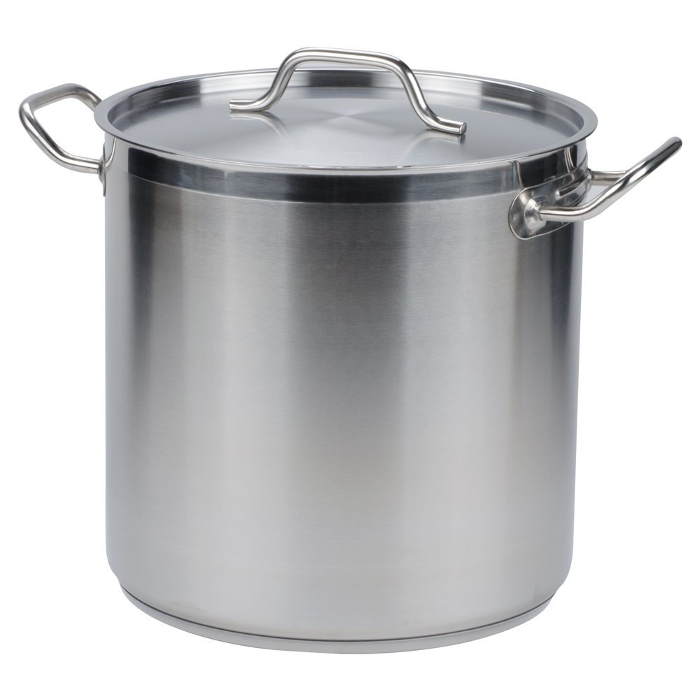 NSF & Induction Commercial stainless steel large stock pot for restaurant