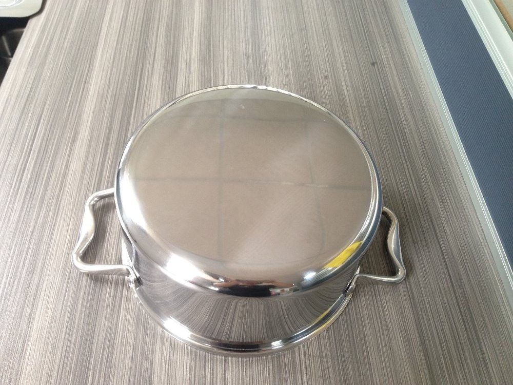 Specification Optional Induction Ready Stainless Steel Stock Pot