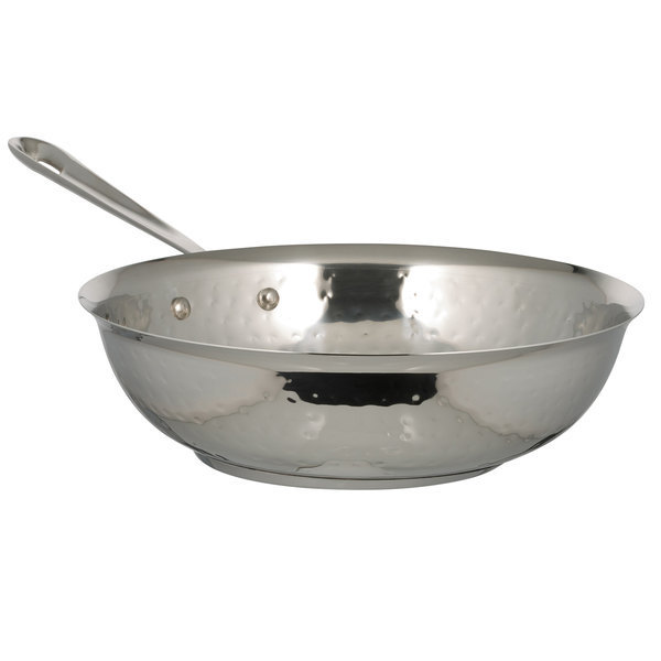 Leegin Factory Hot Sale stainless steel wok pan