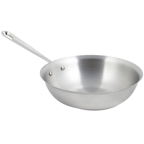 Leegin Factory Hot Sale stainless steel wok pan