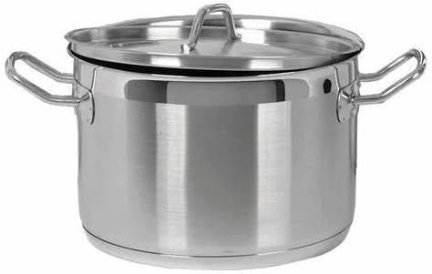 NSF listed clad & induction bottom inox stainless steel casseroles for restaurant