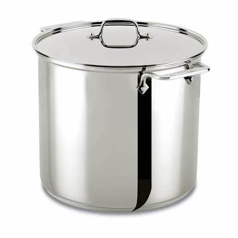 NSF listed clad & induction bottom inox stainless steel casseroles for restaurant