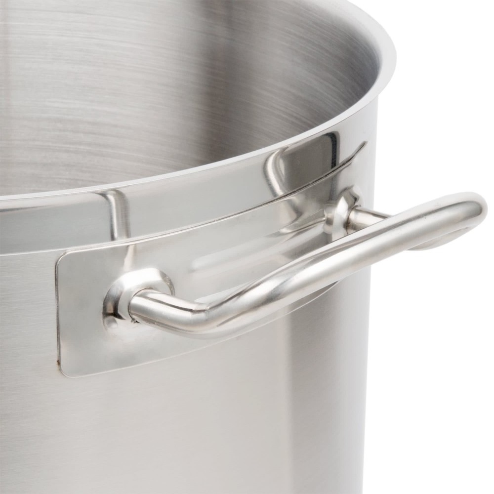 NSF & Induction Commercial stainless steel large stock pot for restaurant