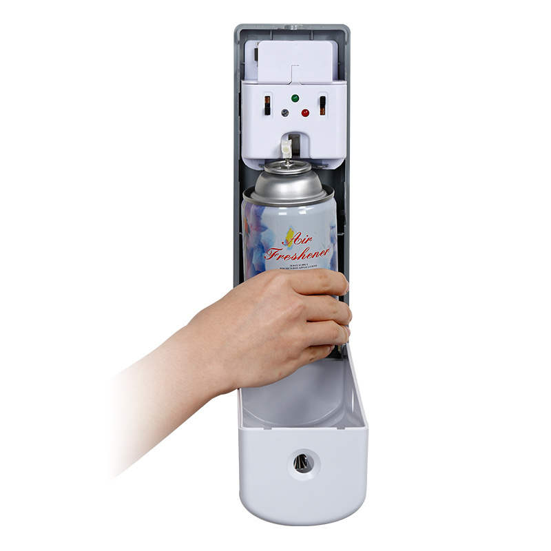 Automatic Aerosol Dispenser Air Freshener Spray 12000units All-season 22.0/26.0kg 300ml.350ml Sustainable 52.5*47*48cm Support