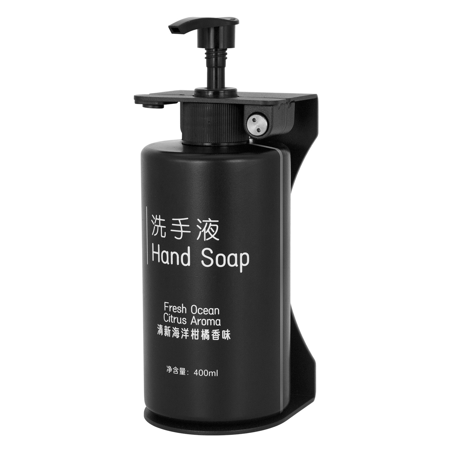 ABS Pump 304 Stainless Steel Liquid Soap Dispenser Kitchen Soap Dispenser Holder Stainless Steel Soap