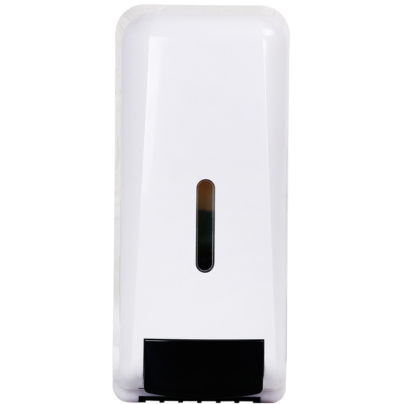 Wholesale Wall Mounted Sublimation Soap Dispensers ABS 1000ML  Plastic Soap Dispenser For Hotel