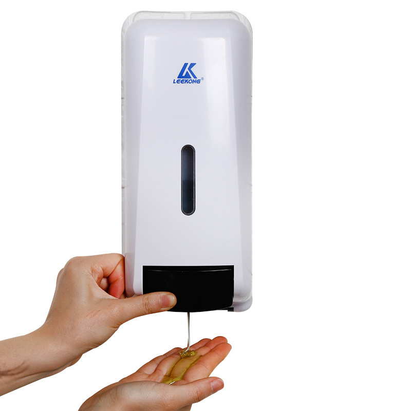 Wholesale Wall Mounted Sublimation Soap Dispensers ABS 1000ML  Plastic Soap Dispenser For Hotel