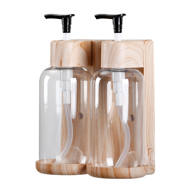 Hotel Amenities Bathroom Dispenser Bottle Shower Gel Shampoo Soap Dispenser  Pump Press 300ml