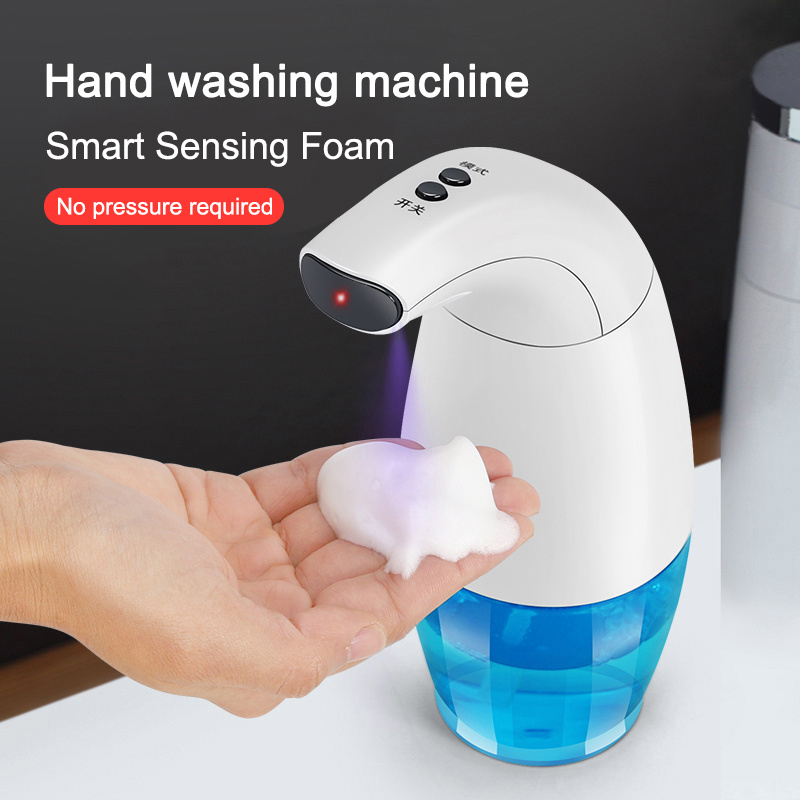 USB Desktop Portable Touchless Alcohol Foam Automatic With Smart Sensor Liquid Soap Dispensers Hand Sanitizer Dispenser