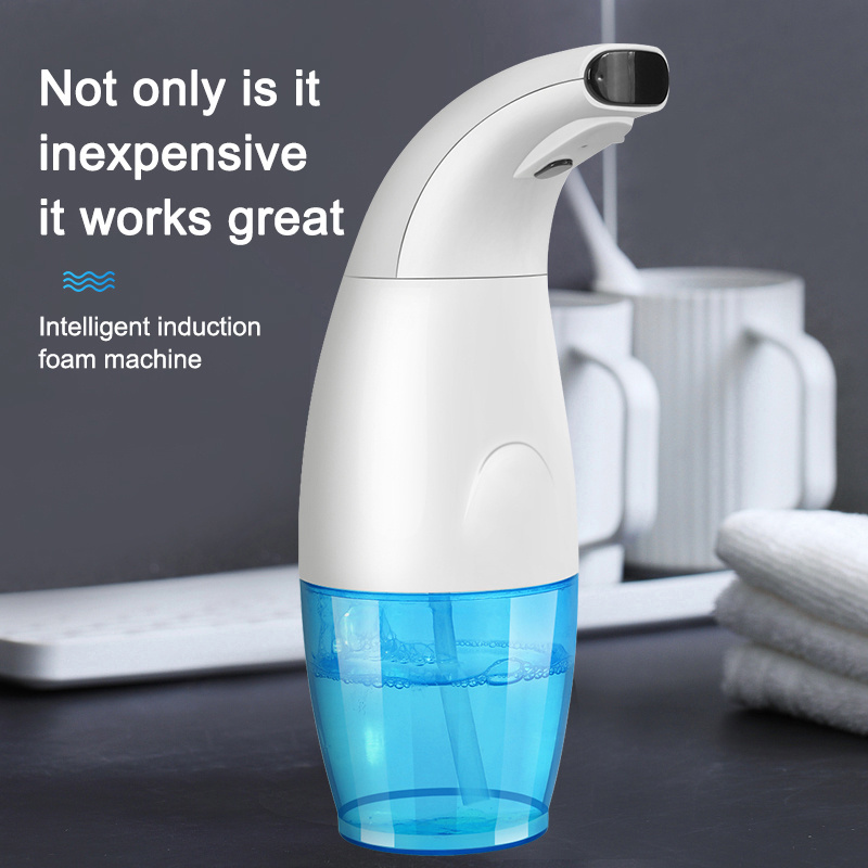 USB Desktop Portable Touchless Alcohol Foam Automatic With Smart Sensor Liquid Soap Dispensers Hand Sanitizer Dispenser