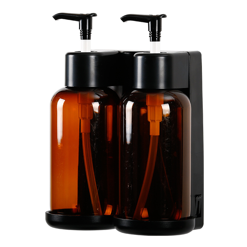 Hotel Amenities Bathroom Dispenser Bottle Shower Gel Shampoo Soap Dispenser  Pump Press 300ml