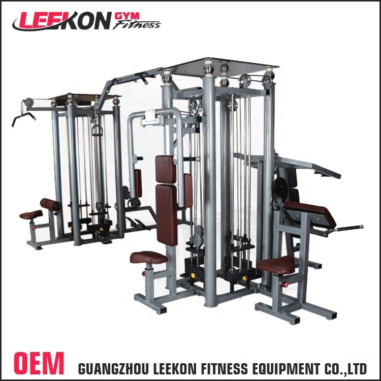 Leekon Gym Equipment Mutli Function Station Strength Training Exercise Machine Commercial Multi Station Fitness Equipment