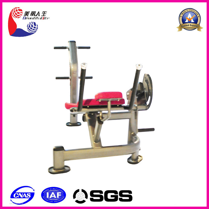 Leekon High Quality Rolling Abdominal Machine Belly Exercise Equipment AB Crunch Bench Commercial Crunch Weight Bench