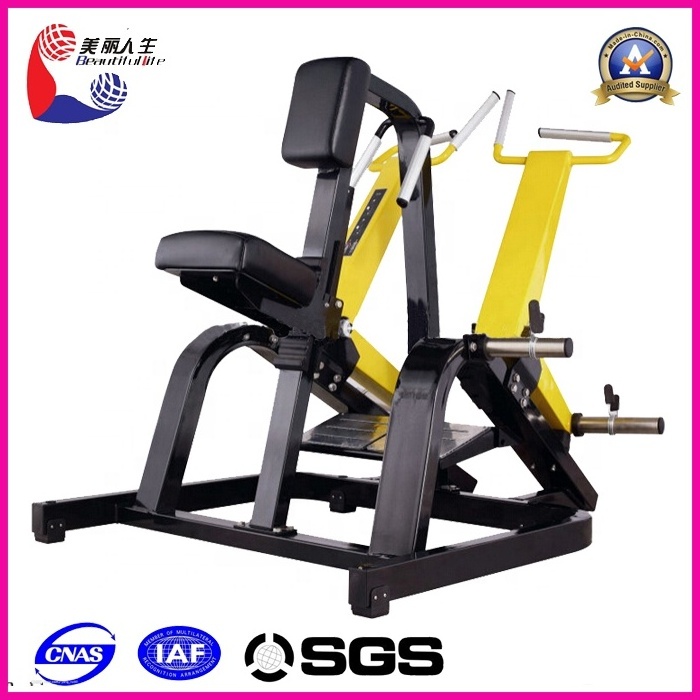 Leekon Seated Rowing Hammer Gym Machine Gym Equipment Commercial Hammer Strength Leg Press Machine