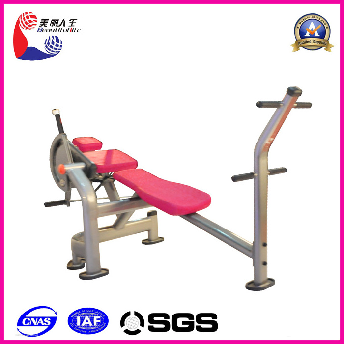 Leekon High Quality Rolling Abdominal Machine Belly Exercise Equipment AB Crunch Bench Commercial Crunch Weight Bench