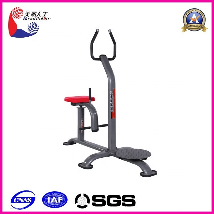 Leekon Professional Gym Flat Bench Torso Rotation Machine Commercial Waist Twister Fitness Equipment Trainer Machine