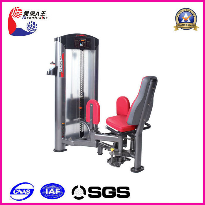 Leekon High Quality Factory Direct Hip Adduction Gym Equipment Hip Adduction / Abduction Machine Fitness Trainer Machine