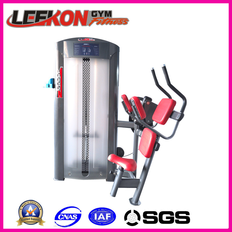 Leekon Seated Abdominal Machine Abdominal Muscle Strength Trainer Gym Equipment Commercial Abdominal Crunch Exercise Machine