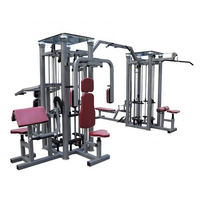 Leekon Gym Equipment Mutli Function Station Strength Training Exercise Machine Commercial Multi Station Fitness Equipment