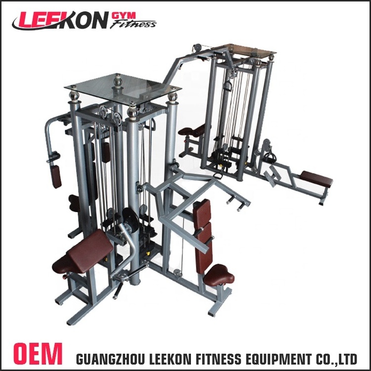 Leekon Gym Equipment Mutli Function Station Strength Training Exercise Machine Commercial Multi Station Fitness Equipment