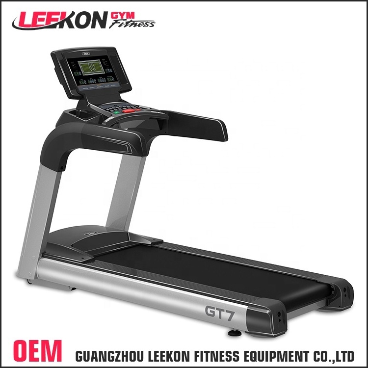 Leekon Commercial Smart Gym Treadmill LED Display 5.0HP AC Motor Treadmills Fitness Running Machine Home Use Treadmills