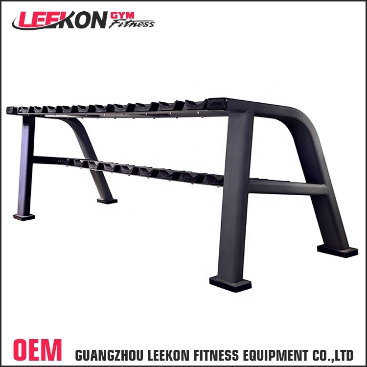 LMCC High Quality Professional Gym Equipment Gym Dumbbell Rack 10 Pairs Dumbbell Set with Rack