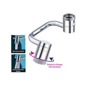 Leelongs Universal Non Splash Filter Faucet Multi-function Sprayer Head Kitchen Faucet Rotating Faucet Head