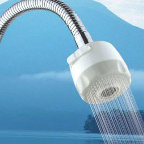 360 omnibearing fixed flexible pipe ABS Kitchen Faucet Spout