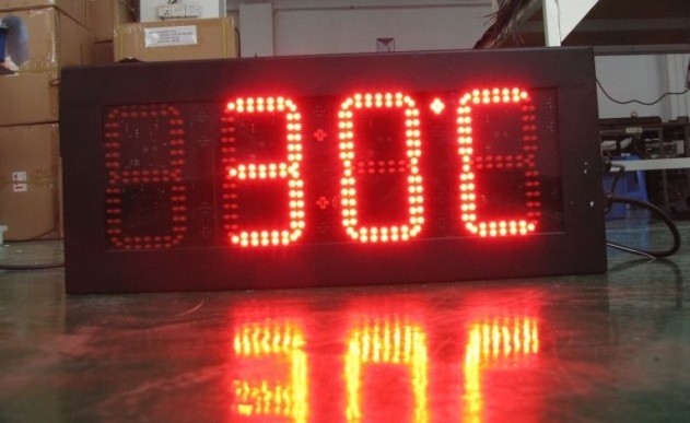 digital clock large display led 6 Digit 6 Inch 8 inch 7 Segment Led Display for the led number clock