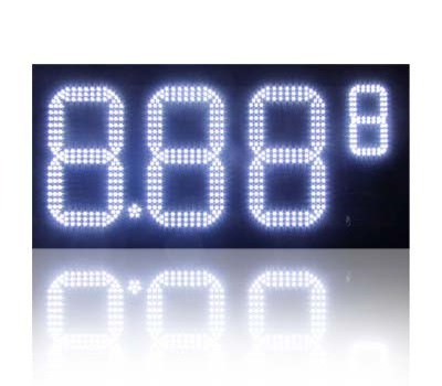 rf remote control led gas price signs Wholesale Price led petrol price sign gas station 12inch digital number Sign