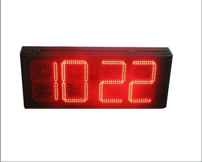 digital clock large display led 6 Digit 6 Inch 8 inch 7 Segment Led Display for the led number clock