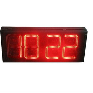 digital clock large display led 6 Digit 6 Inch 8 inch 7 Segment Led Display for the led number clock