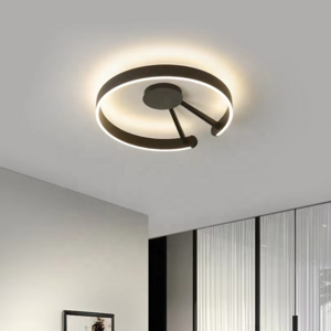 Germany Design Dimmable LED Ceiling Light In Living Room Bedroom Restaurant Balcony Modern Designer Flush Mounted Round Lamp