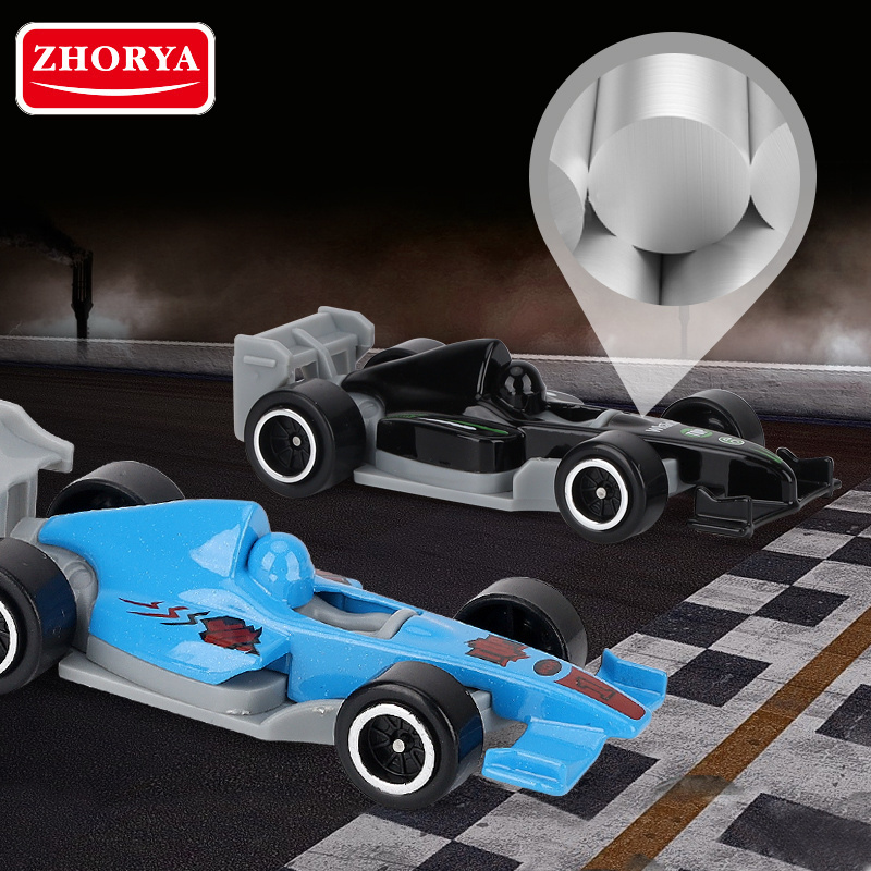 Zhorya 1/64 diecast toy vehicles hot wheel formula one f1alloy car toys model