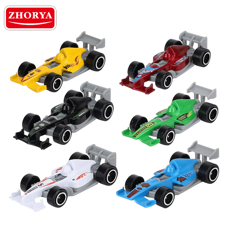 Zhorya 1/64 diecast toy vehicles hot wheel formula one f1alloy car toys model