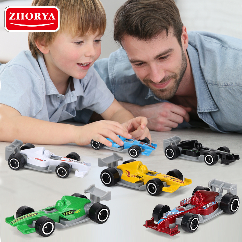 Zhorya 1/64 diecast toy vehicles hot wheel formula one f1alloy car toys model