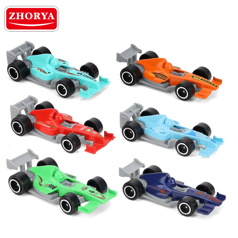 Zhorya  Mini Model Diecast Car Vehicle  toy car formula one f1 alloy race car toys model