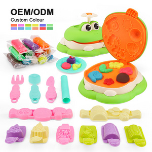 Leemook Hot Sale Play House Color Clay Toys Slime Kit Playdough Children's Diy Play Dough Kits