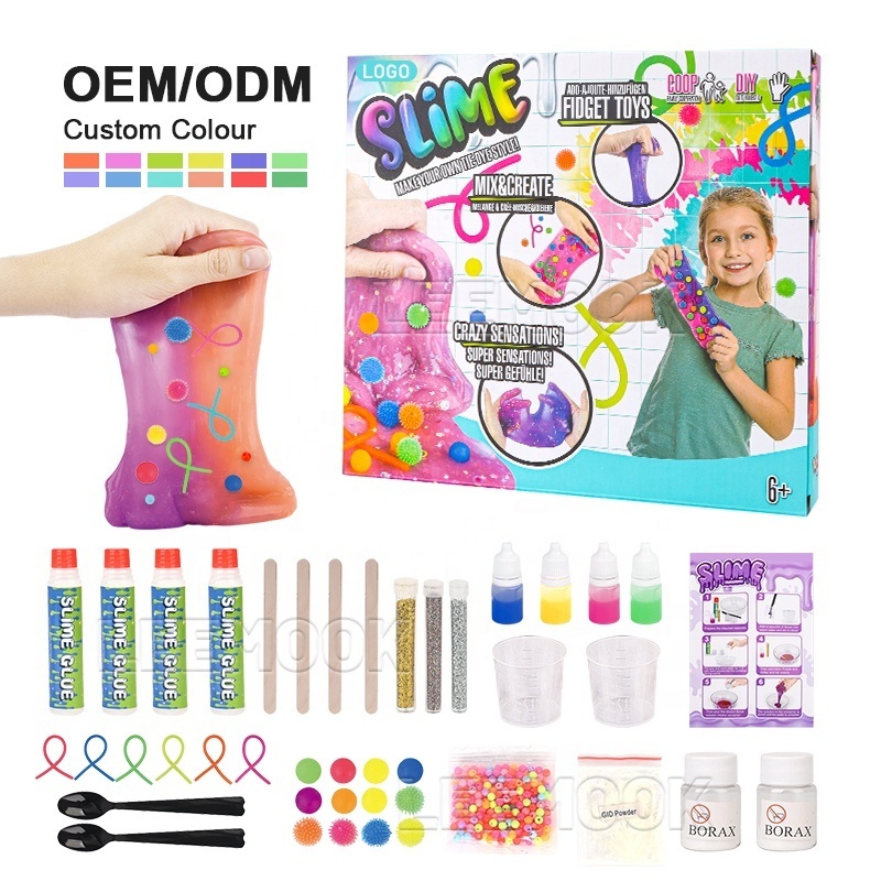 Leemook New American Standard Slime Activator Play Dough Funny Playdough Slime For Kids