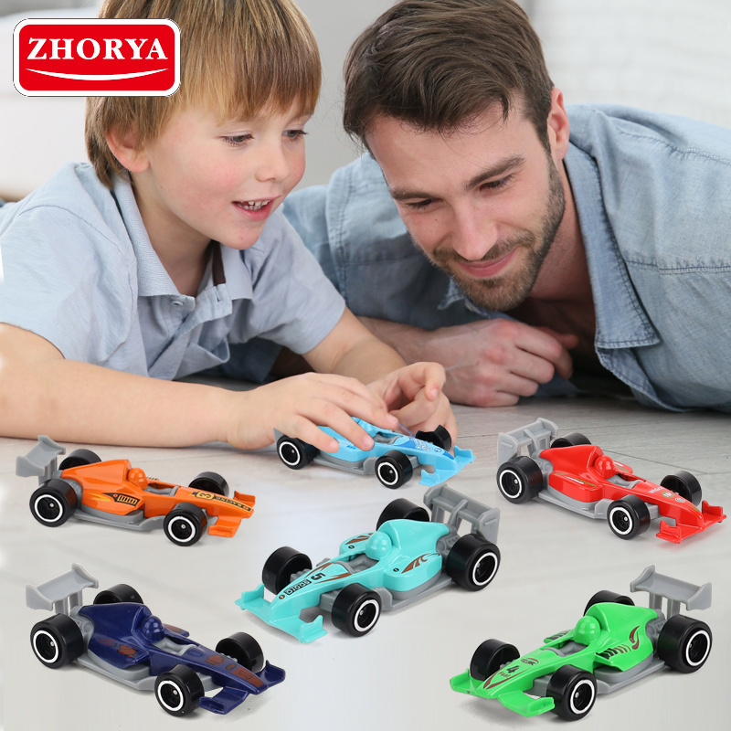 Zhorya  Mini Model Diecast Car Vehicle  toy car formula one f1 alloy race car toys model