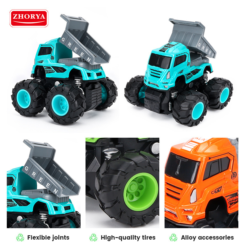 Zhorya  Toy Vehicles Hotwheels  Car Set Playing Truck Die Cast Alloy Diecast Monster Truck  Car Toys