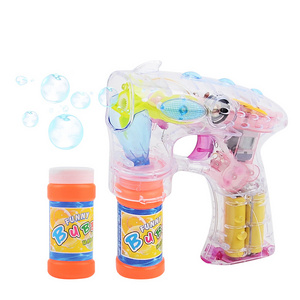 best price soap gun wholesale kids bubble gun with led flash