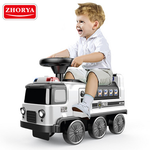 Car Toys Baby Children's Toy Children Police Garage Swing Slot Toy Ride On Cars For Kids