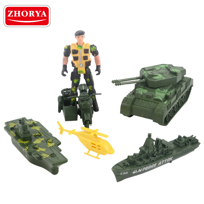 Leemook cheap plastic bulk military army soldier toy play set