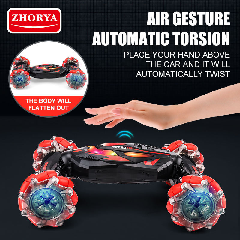 4wd Drift Rotation 360 Gesture Sensing Rc Car Toys Boys Stunt Hand Remote Control Car For Boys Adults