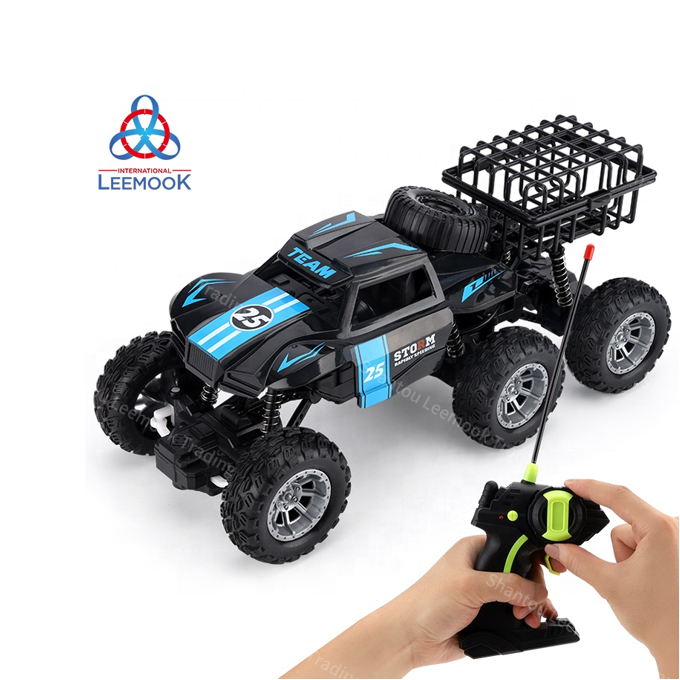 Leemook  Carro De Juguete radio control toy short-course truck toy rc monster truck off road climbing rc car